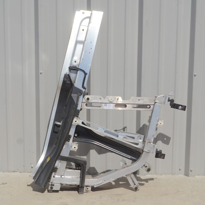 14-21 BMW i3 I01 Rear Left Driver Side Door Shell Carrier Frame Panel OEM