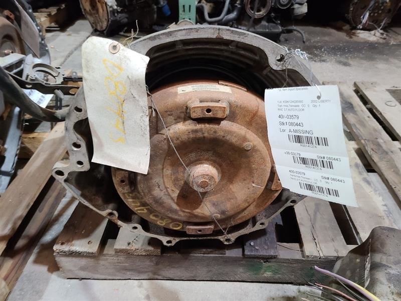 2002 JEEP LIBERTY AUTOMATIC TRANSMISSION