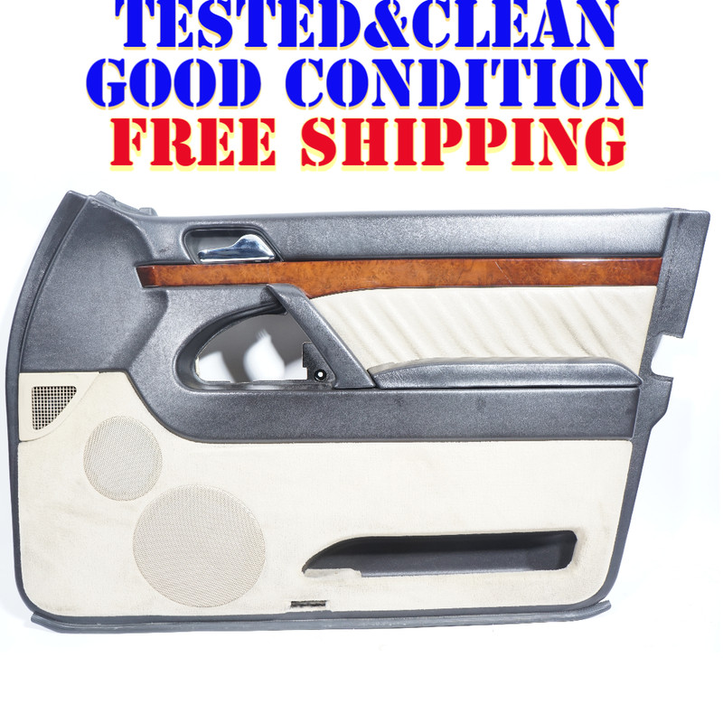 94 95 96 97 98 99 MERCEDES S420 FRONT RIGHT PASSENGER SIDE DOOR PANEL TRIMOEM