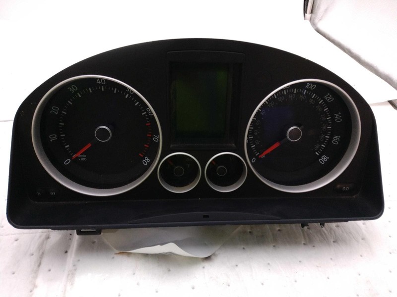 2008 Volkswagen Golf GTI Speedometer Gauge Red OEM 1K6920974AX 133k Miles