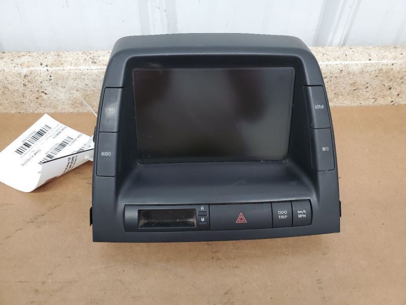 Info-GPS-TV Screen Display Screen ID 86110-47210 Fits 06-09 PRIUS 286399