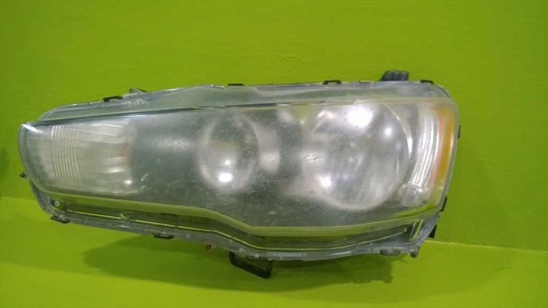 09 10 11 12 13 14 15 16 17LANCER DRIVER LEFT HEADLIGHT LAMP OEM 2877-38