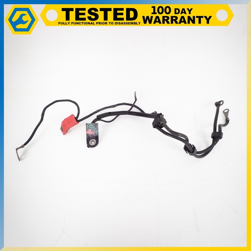 97-04 CHEVROLET CORVETTE C5 POSITIVE NEGATIVE BATTERY CHARGING WIRING HARNESS OE