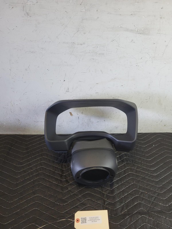 Used Oem Nissan Speedometer Cluster Bezel & Column Cover for 2021-2023 Rogue