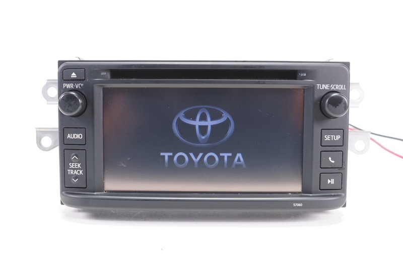 TOYOTA COROLLA Radio AM-FM CD Player Info Display Head Unit OEM 2012 2013