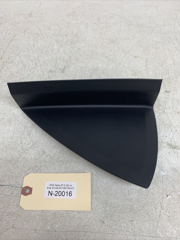 ⚡️24-25 Tesla M3 Front Driver Side Instrument Panel Dash End Cap Left 20016 B98