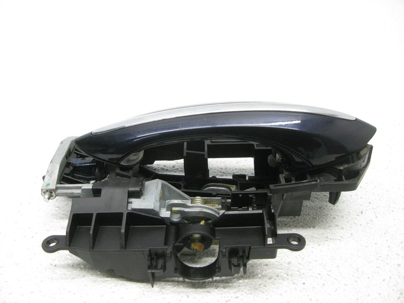 09-19 BMW F01 F02 750Li 550i GT M5 DOOR EXTERIOR HANDLE REAR LEFT OEM 100923C