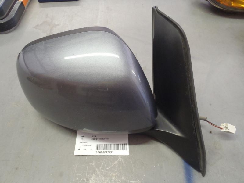 Right Passenger Side View Door Mirror Non-Heated Fits 2007-2013 Suzuki SX4 79806