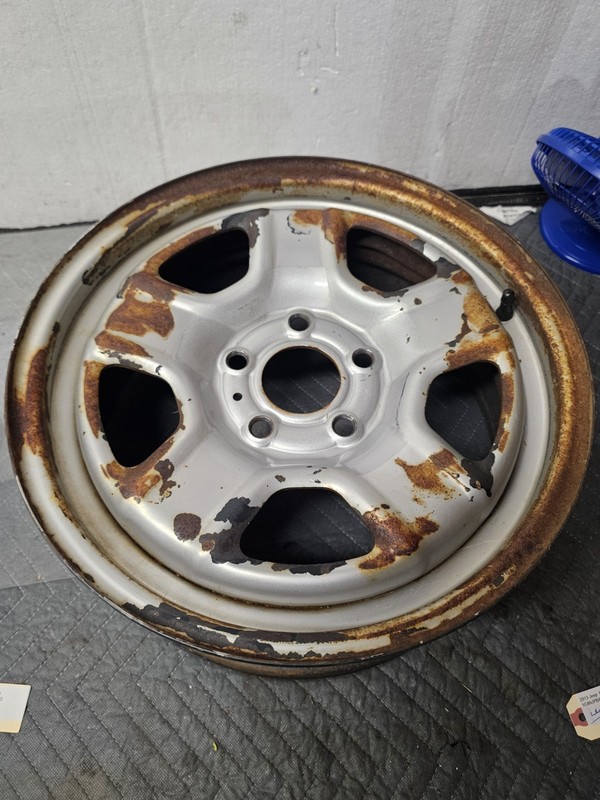 Wheel 16x6-1/2 Steel 5 Spoke Fits 07-17 PATRIOT