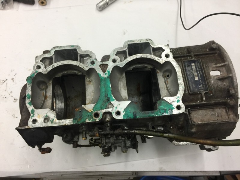 Ski-doo MXZ Formula Z 600 Crankcase 1999+420888203