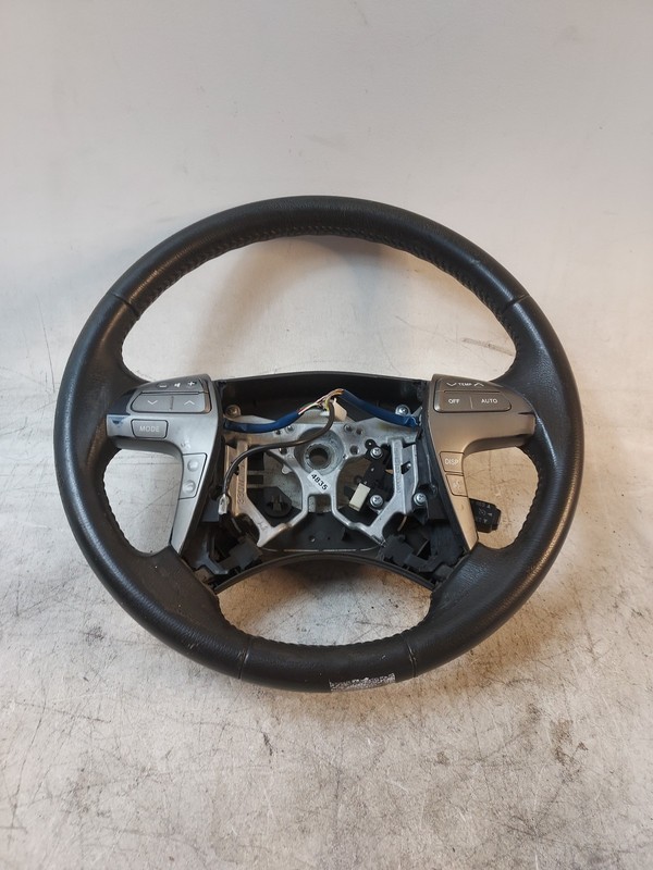 2008 TOYOTA HIGHLANDER HYBRID STEERING WHEEL OEM+