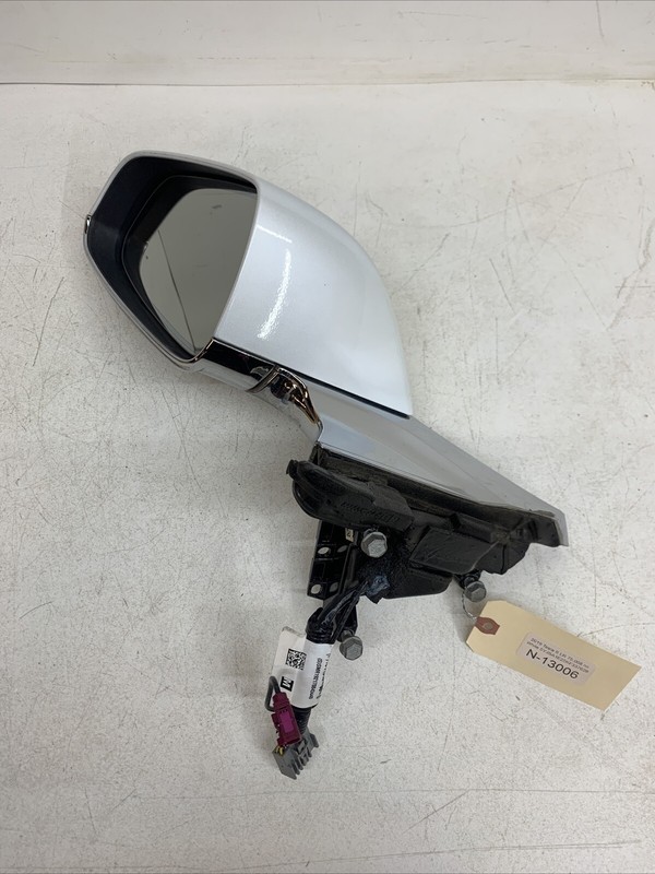 ⚡️12-21 TESLA MODEL S LEFT DRIVERS SIDE SIDE VIEW MIRROR 1041317-00-G 13006 U17