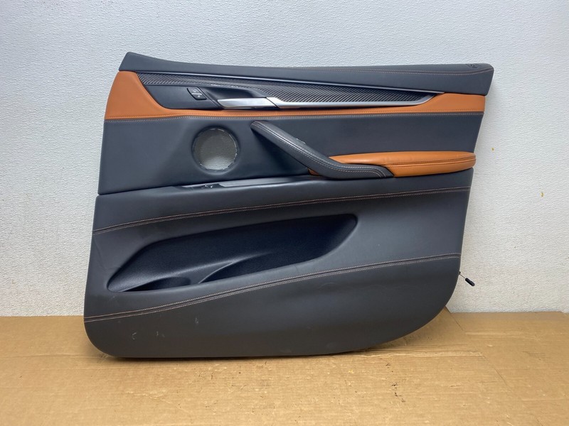 2014 to 2018 Bmw X5 Front Right Passenger Side Door Panel Cover OEM M6924 DG