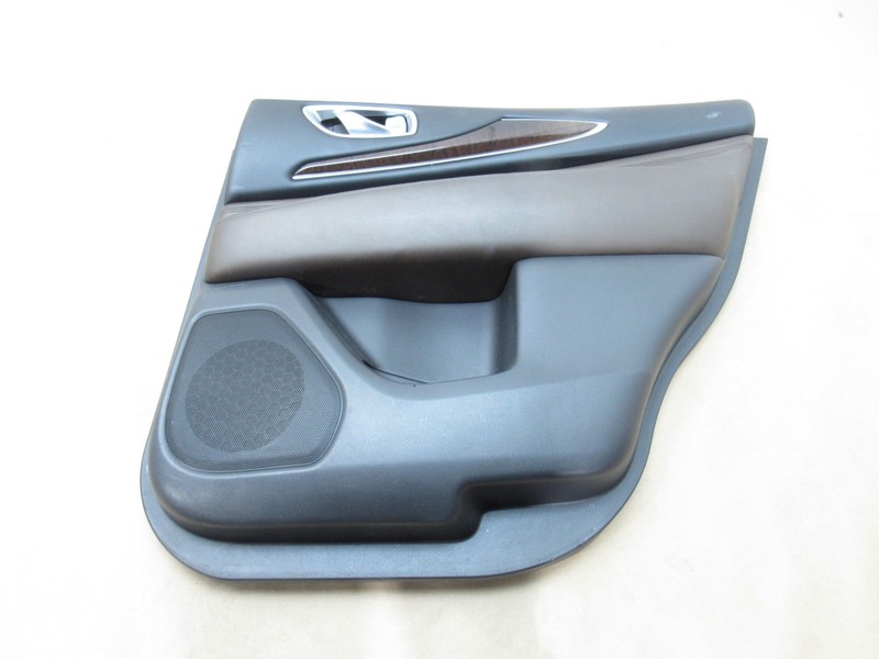 Infiniti JX35 2013 Rear Right Passenger Door Panel Cover Trim 12-13 *