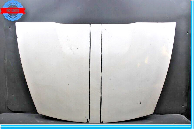 97-04 Porsche Boxster Rear Rear Trunk Lid Assembly Silver Oem