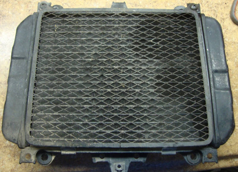 2003 Kawasaki Ninja EX500 EX 500 EX500D 500D Radiator Engine Cooling Radiater E7
