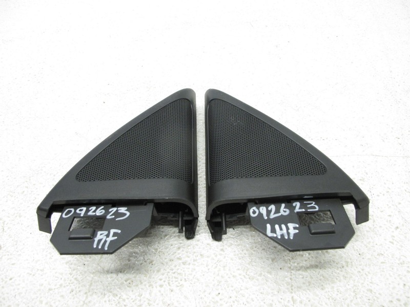 08-17 AUDI 8T A5 S5 RS5 COUPE DOOR TWEETER SPEAKER GRILLE FRONT LEFT RIGHT 09262