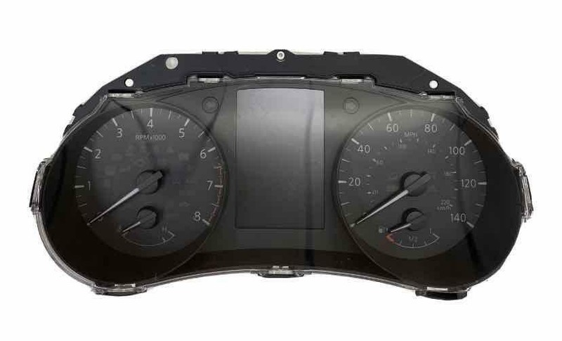 2018 NISSAN ROGUE NON SPORT 2.5L SPEEDOMETER INSTRUMENT CLUSTER ASSY 248105HR0A