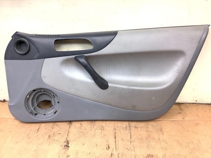 00-03 Insight 2Dr Coupe Right Side Door Panel Lining Black&Gray Used OEM