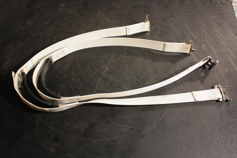 03 YAMAHA FX 140 GAS FUEL PETROL TANK STRAPS TIE DOWNS BANDS FX140 H