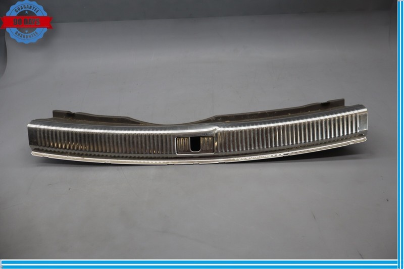 12-18 Audi A7 Rear Trunk Latch Sill Scuff Plate Cover Panel Trim Oem