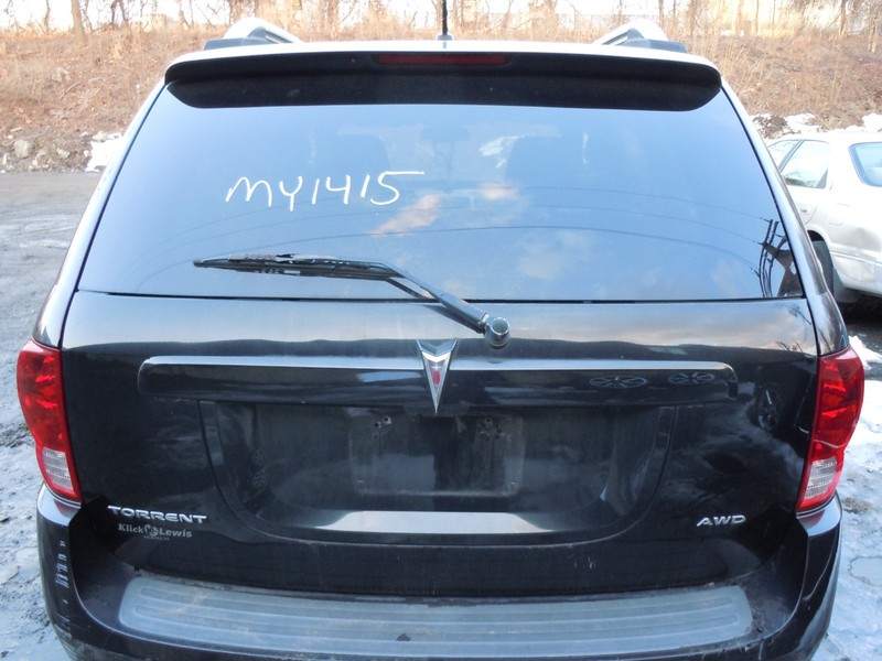 2007-2009 Pontiac Torrent Rear Hatch Liftgate OEM WA565Q