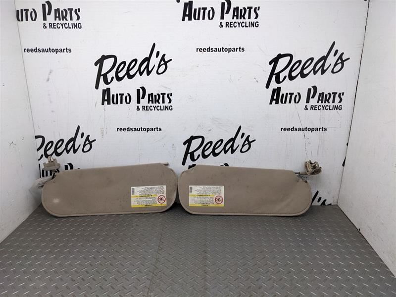 Driver Passenger LH RH Sun Visor Cloth 03-21 EXPRESS 2500 VAN 1146378