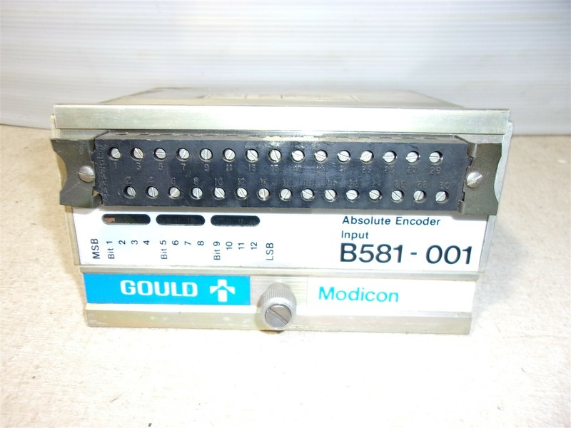Gould Modicon B581-001 Absolute Encoder *FREE SHIPPING*