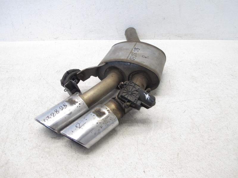 18-24 AUDI B9 S5 SPORTBACK EXHAUST DUAL PIPE MUFFLER TIP REAR LEFT OEM 032825