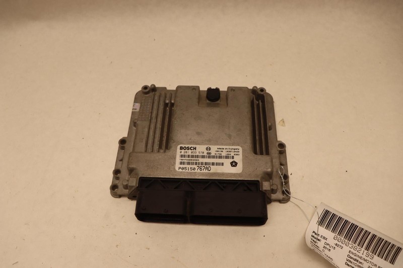 2014-2019 DODGE RAM 1500 3.0L ECM ENGINE COMPUTER CONTROL MODULE UNIT OEM