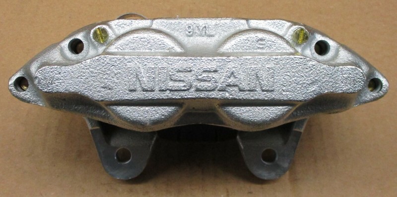 REMANUFACTURED FRONT LEFT LOADED DISC BRAKE CALIPER 141.42078 FITS *SEE CHART*