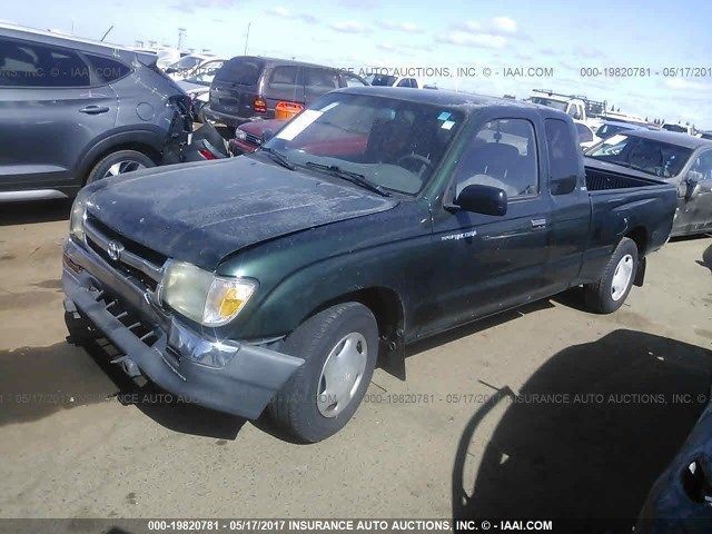 Driver Left Side View Mirror Manual Fits 95-99 TACOMA 142522