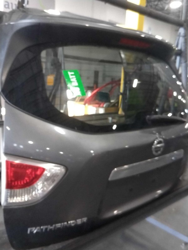 Nissan Pathfinder 2015 Trunk Lid Grey 527346 0919