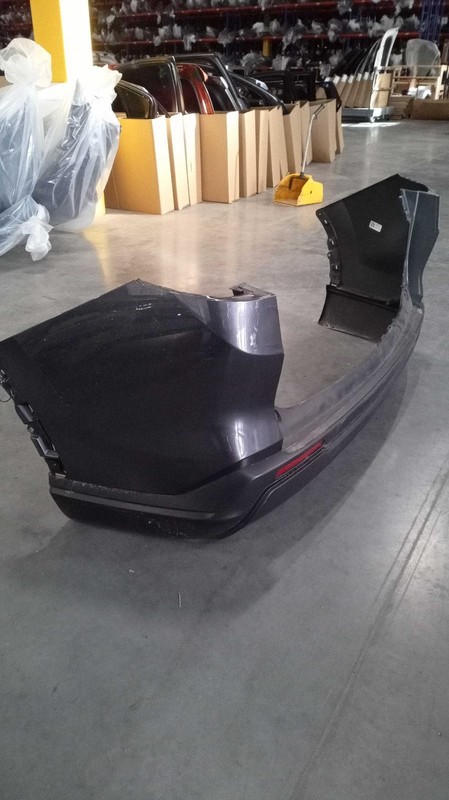 2023 Honda CR-V Bumper Assembly Grey OEM 715013A0A00 1.5L Turbo, Used