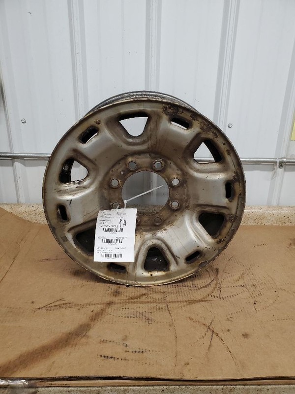 Wheel 17x7-1/2 Road Wheel Styled Steel Painted Fits 12-21 NV 3500 296696