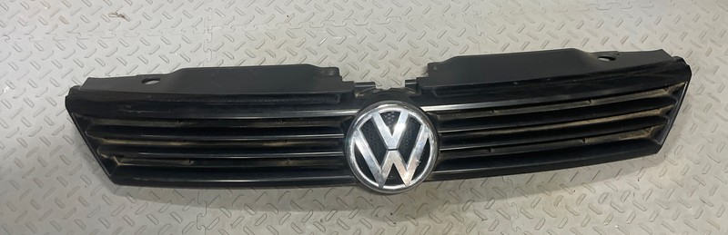 VW Volkswagen Jetta Front Bumper Cover Upper Grille ChromeFactory OEM 2010-14