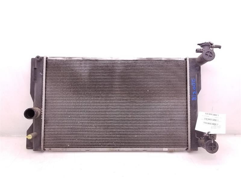 09-14 TOYOTA MATRIX 1.8L FWD MT RADIATOR ASSEMBLY