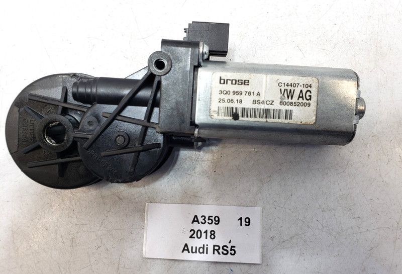 ✅ 2017-2024 OEM Audi RS5 A4 A5 Front Left Driver Side Seat Recline Motor