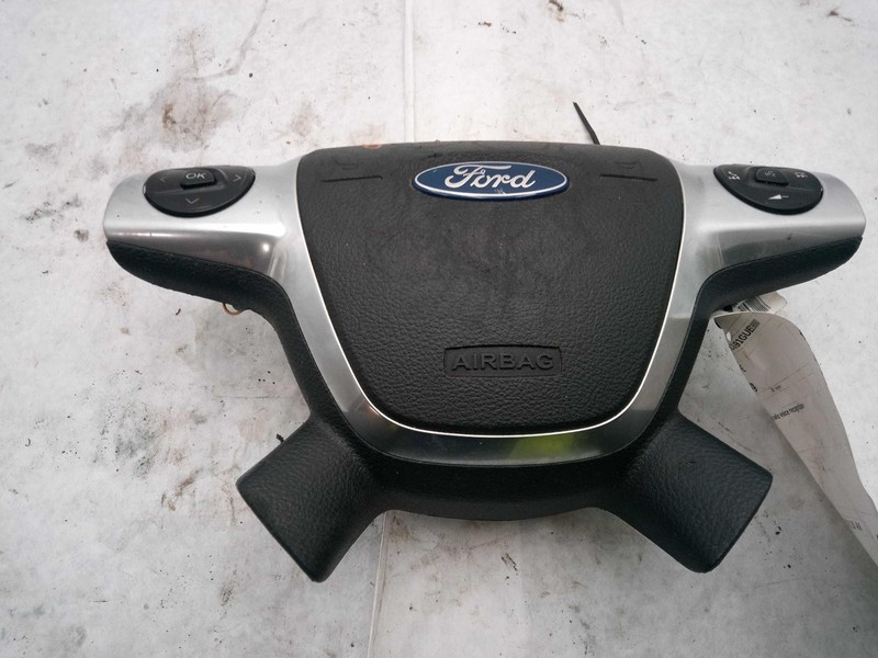 2016 Ford Escape Steering Wheel Airbag Grey OEM 463450 127K Miles