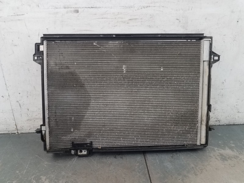 2012 Mercedes Benz AMG C 63 A/C Condenser / Frame #0967 G4