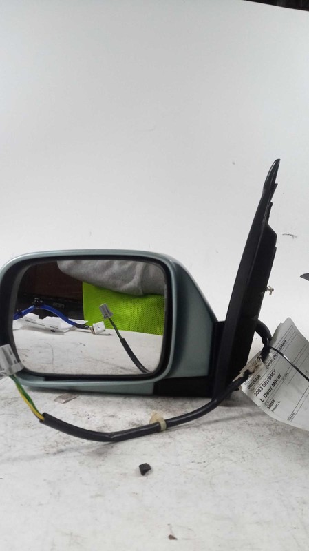 2003 Honda Odyssey Left Door Mirror Assembly - Scratches on Lens, Used