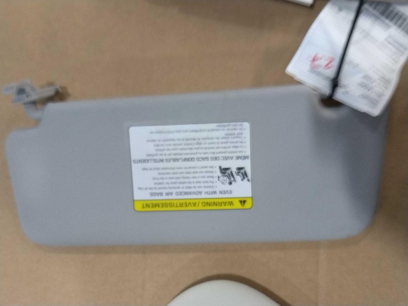 2024 Hyundai Kona Grey Sun Visor Right Side Used OEM Part NJ25-21817-543297