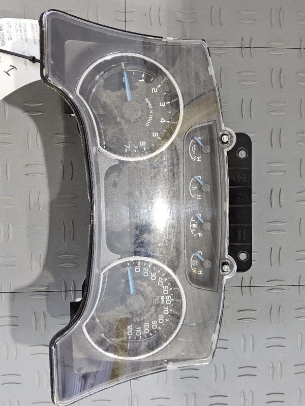 Speedometer Cluster MPH FX2 ID EL3T-10849-JA Fits 14 FORD F150 PICKUP 3526658