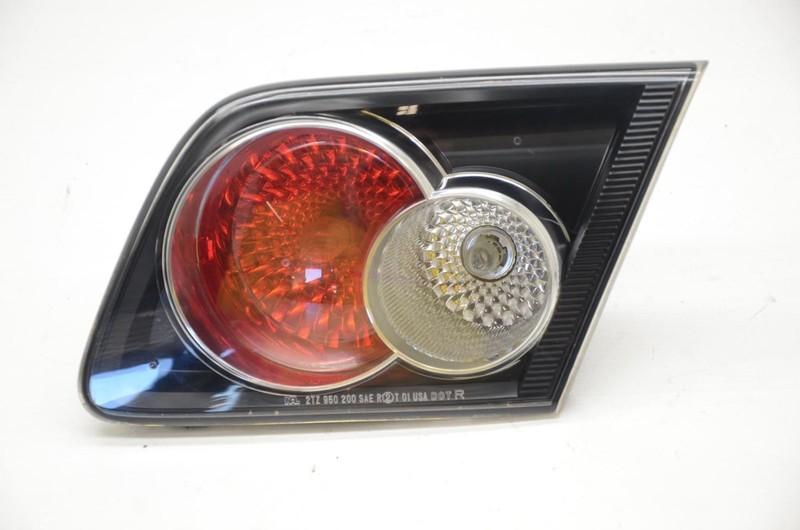 06-07 Mazda Speed6 2.3L Turbo Passenger Right Rear Trunk Mounted Tail Light