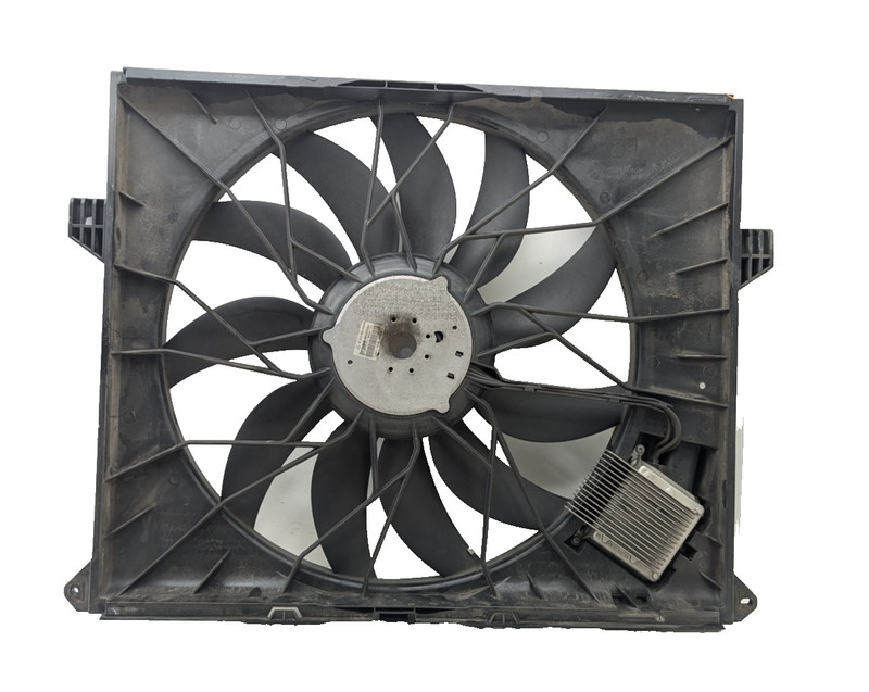 06-12 Mercedes X164 GL450 Cooling Radiator AC A/C Condenser Fan Motor