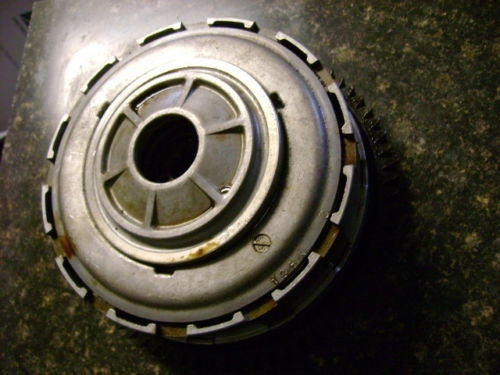 1986 85 Honda Interceptor VF700F VF700 F VF 700 Clutch Plates & Housing 1985 G9