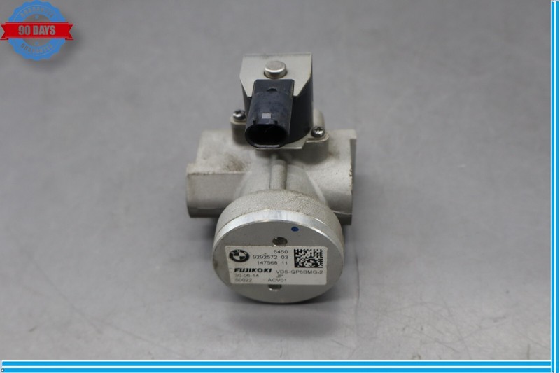 14-21 BMW i3 I01 AC A/C Air Conditioning Shut Off Shut-off Valve 64509292572 Oem
