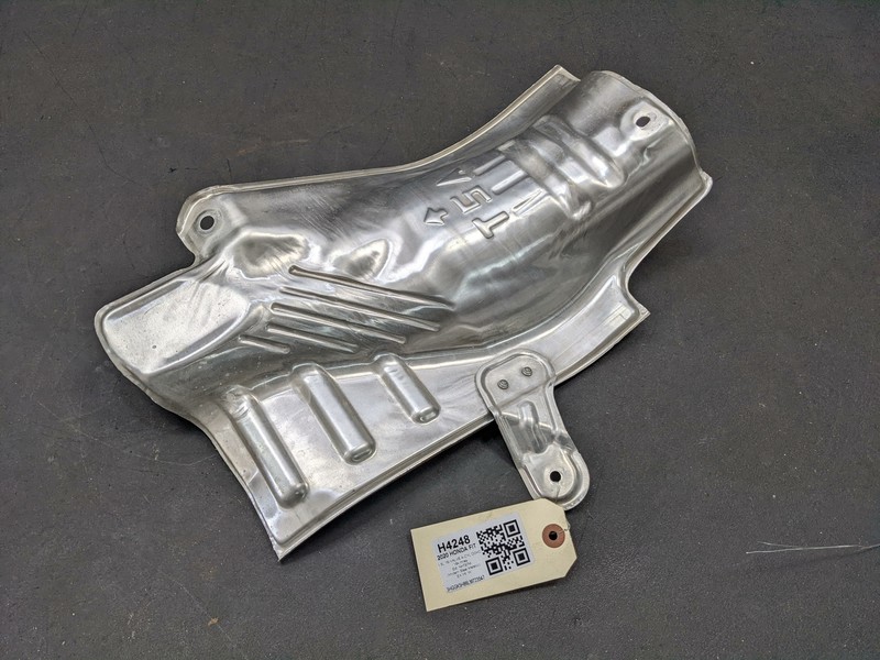 Exhaust Pipe Floor Heat Baffle A Shield 2020 Honda Fit 74600-T5R-A00 2015-2019