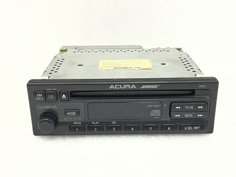 1997 1998 1999 ACURA CL BOSE RADIO STEREO AM FM CD PLAYER 39100-SS8-A010