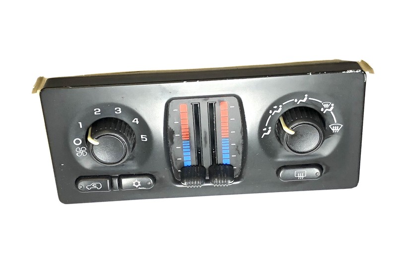 2003-2009 Chevy Trailblazer GM Envoy Heater AC Temperature HVAC Climate Control